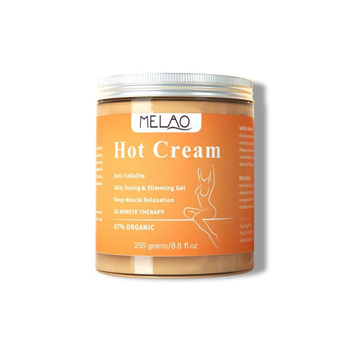 Fat Burner Weight Loss Cream Anti Cellulite Hot Cream Body Massager