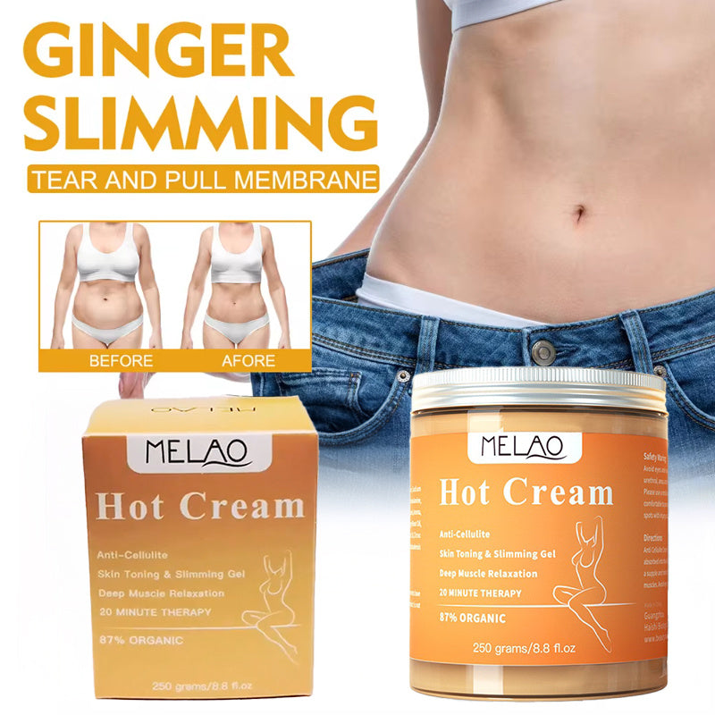 Fat Burner Weight Loss Cream Anti Cellulite Hot Cream Body Massager