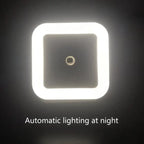1pc Intelligent LED Induction Light Automatically Lights Up At Night,