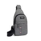 Men's Waterproof Large Capacity Fanny Pack, Adjustable Strap For