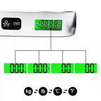 Portable Scale Digital LCD Display 110lb/50kg Electronic Luggage