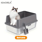 Premium Stainless Steel Litter Box™
