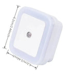 1pc Intelligent LED Induction Light Automatically Lights Up At Night,