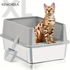 Premium Stainless Steel Litter Box™