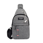 Men's Waterproof Large Capacity Fanny Pack, Adjustable Strap For