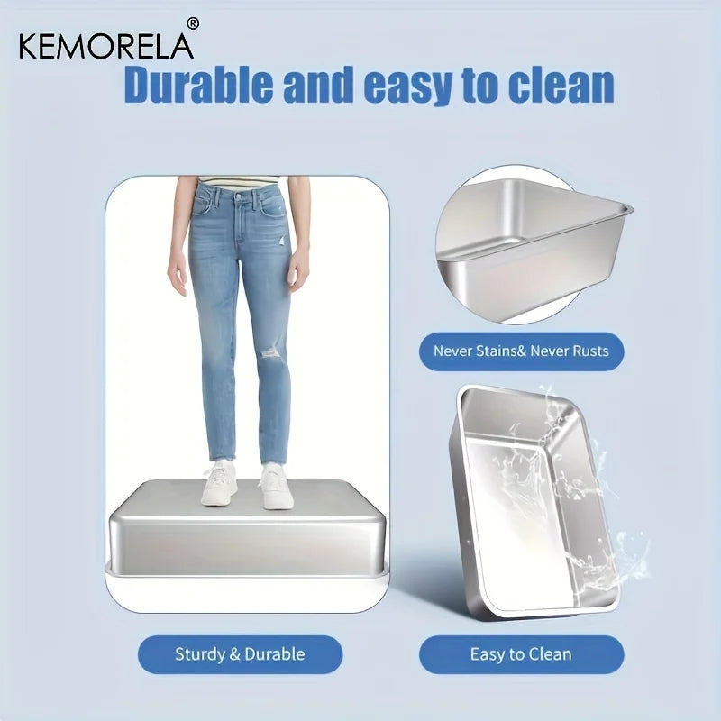 Premium Stainless Steel Litter Box™