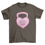 Kettlebell heart t-shirt