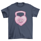 Kettlebell heart t-shirt