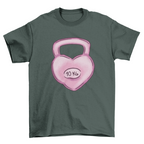 Kettlebell heart t-shirt